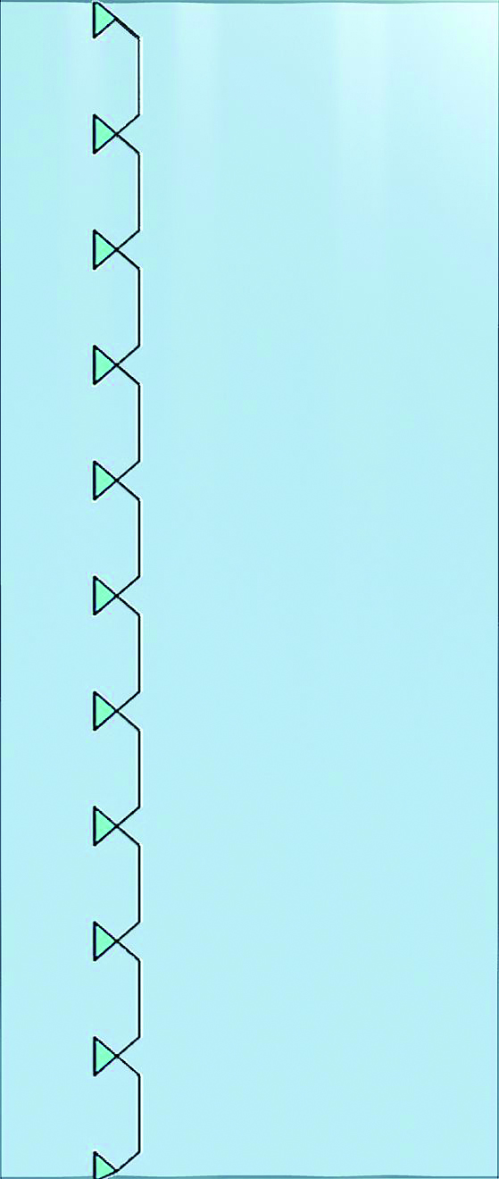 RV10036 CENEFA TRIANGULOS